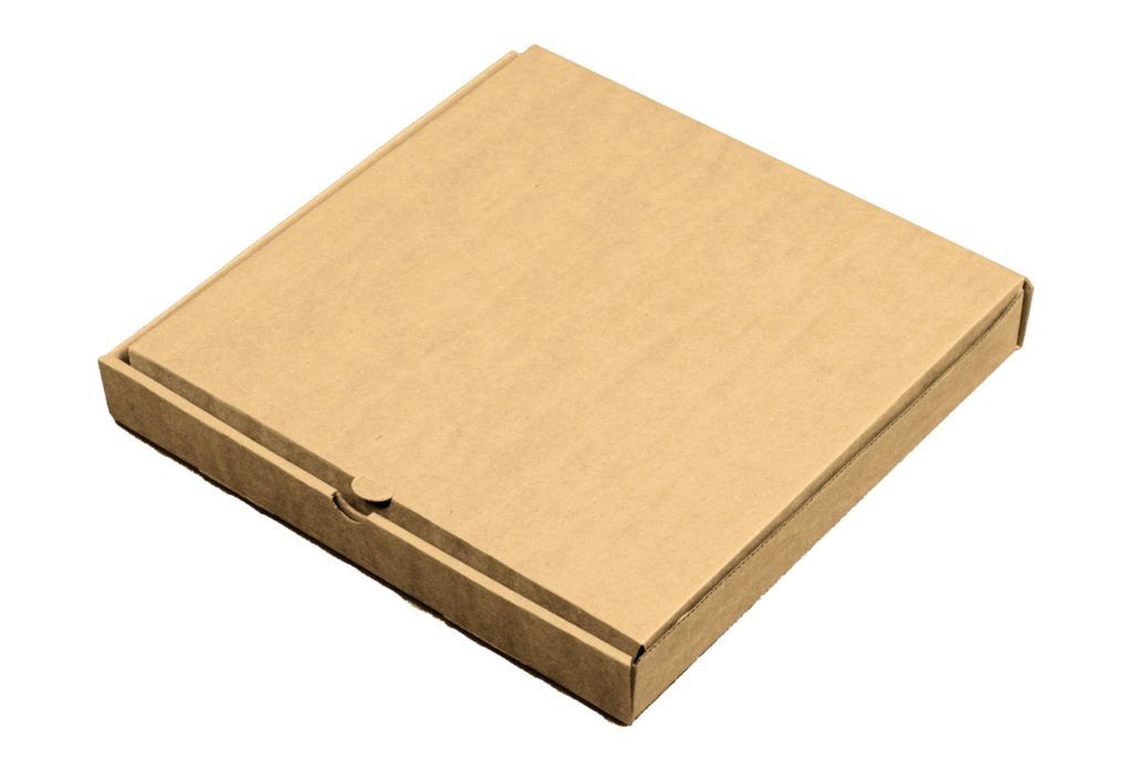Коробка для пиццы 450*450*45 мм.